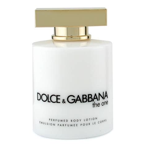 body cream dolce gabbana 100 ml|dolce gabbana the one lotion.